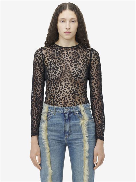 ALEXANDER MCQUEEN Leopard.